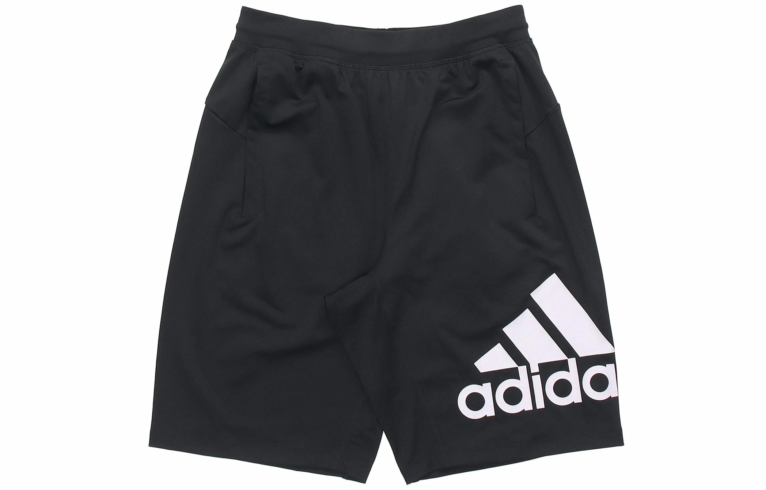 Мужские шорты adidas (черный) — фото 1