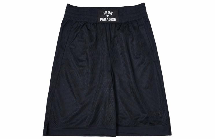 Мужские шорты Under Armour Project Rock (черные) — фото 1
