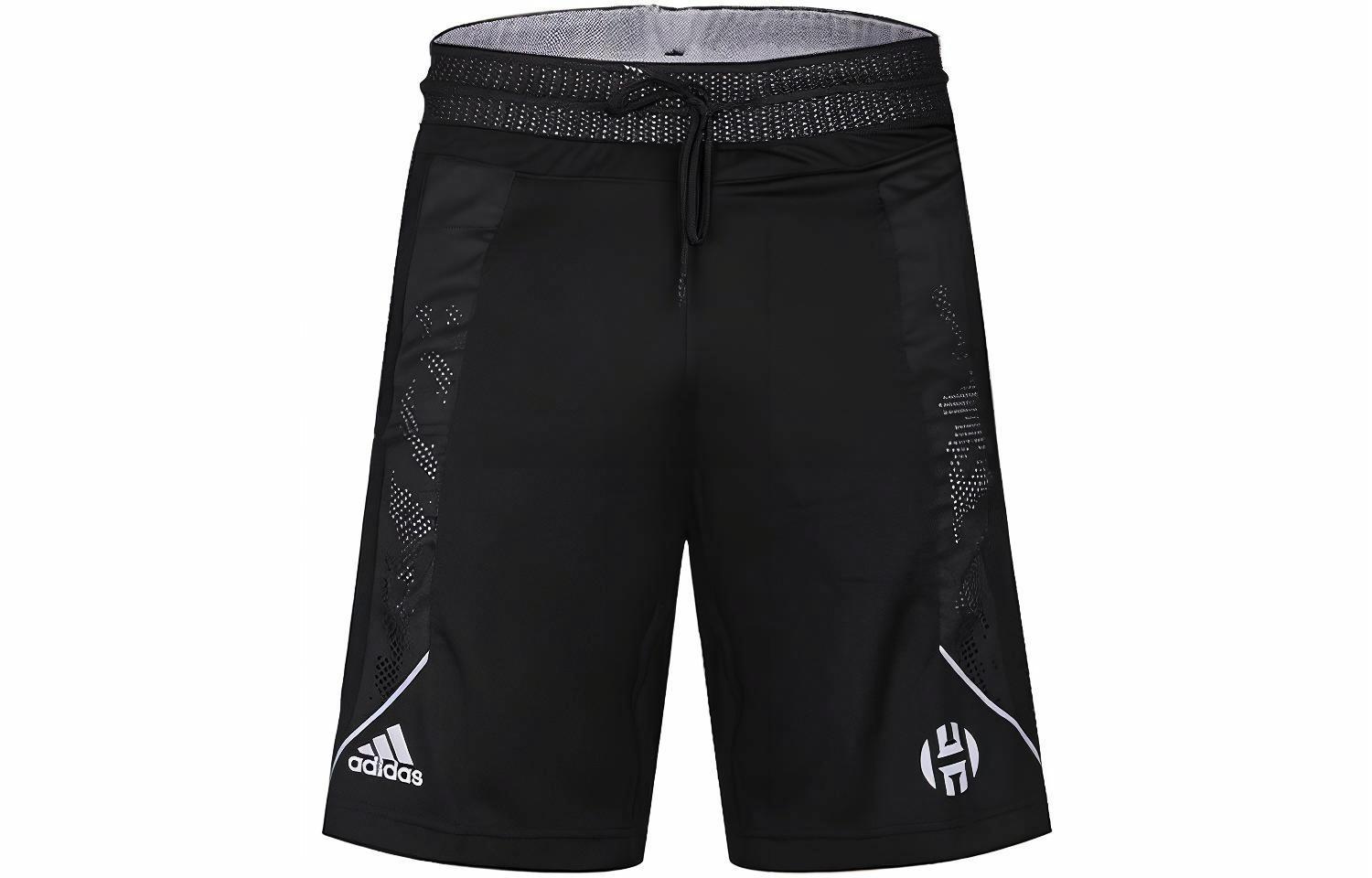 Мужские шорты adidas Hrd C365 (черные) — фото 1