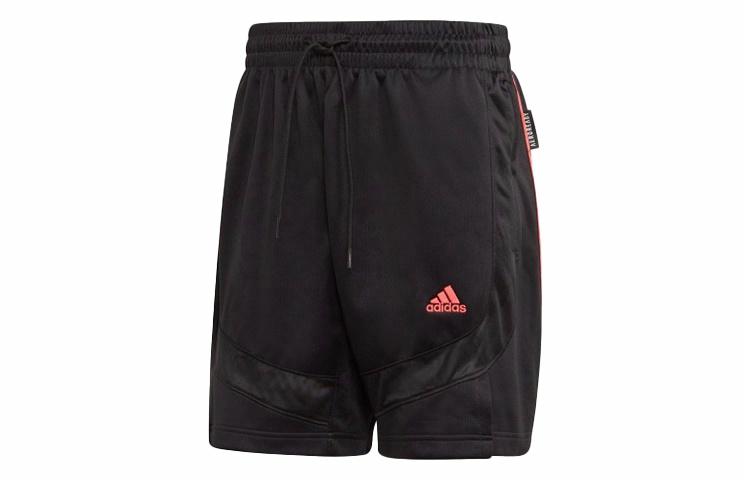 Мужские штаны adidas originals Emoji Short (черный) — фото 1