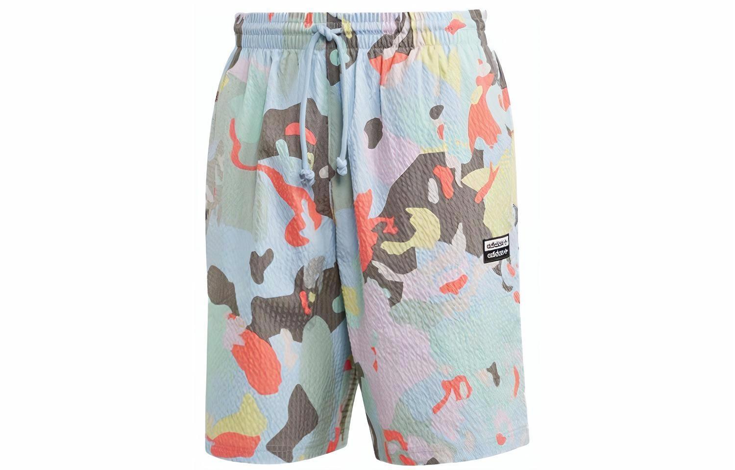 Мужские шорты adidas originals Fs Aop Short (разноцветный) — фото 1