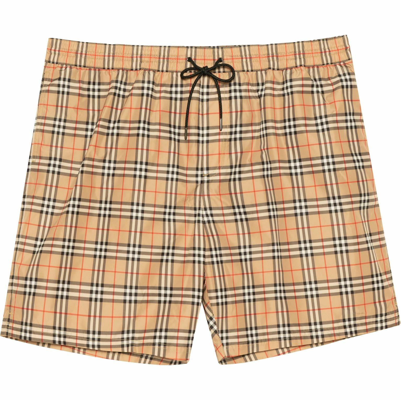 Мужские шорты Burberry 80172951 (бежевые)
