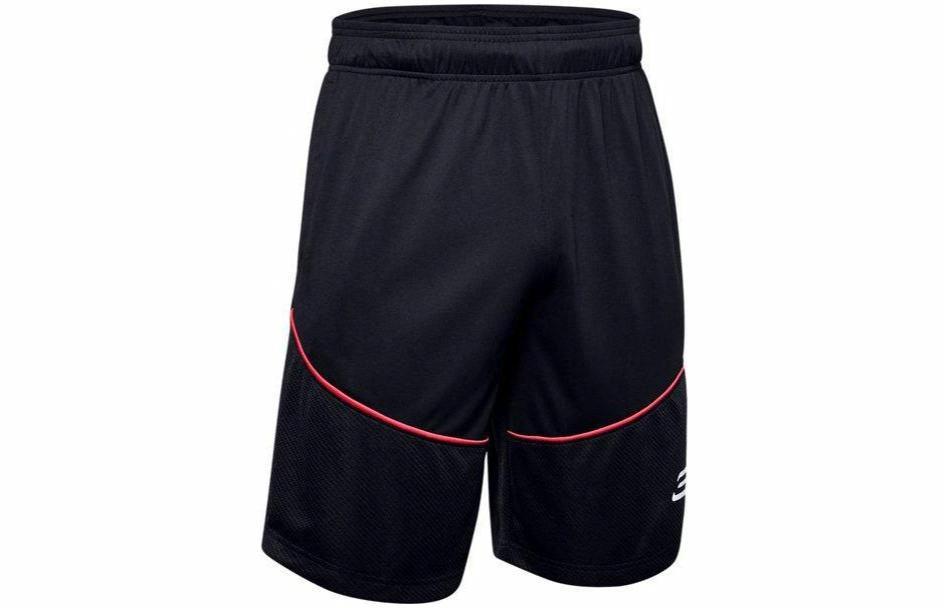 Мужские шорты Under Armour (черные) — фото 1