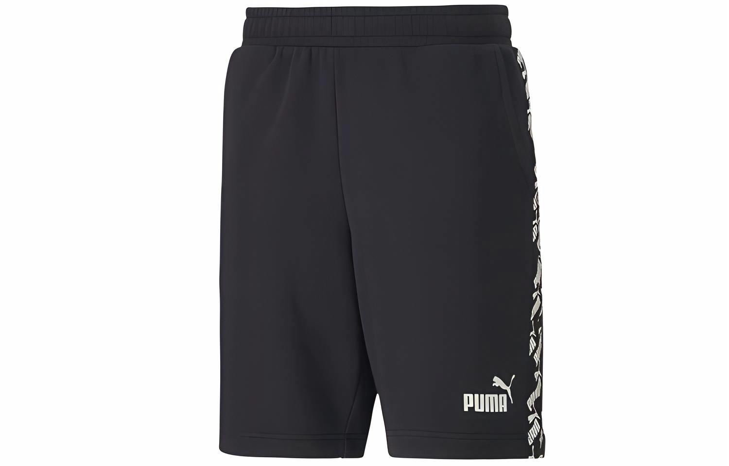 Мужские шорты PUMA AMPLIFIED Shorts 9" TR (черные) — фото 1