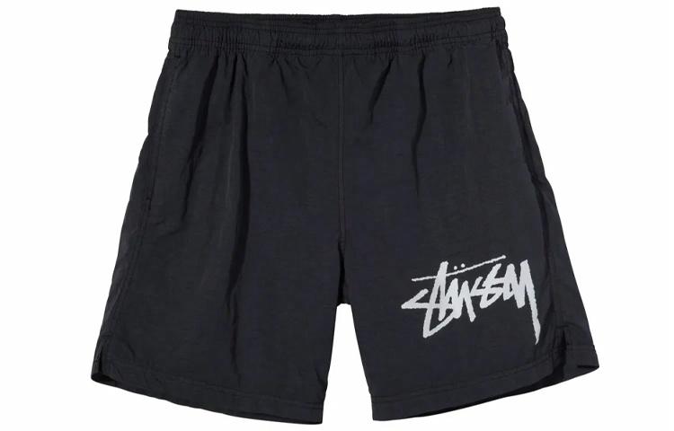 Шорты Stussy x Nike (черные)