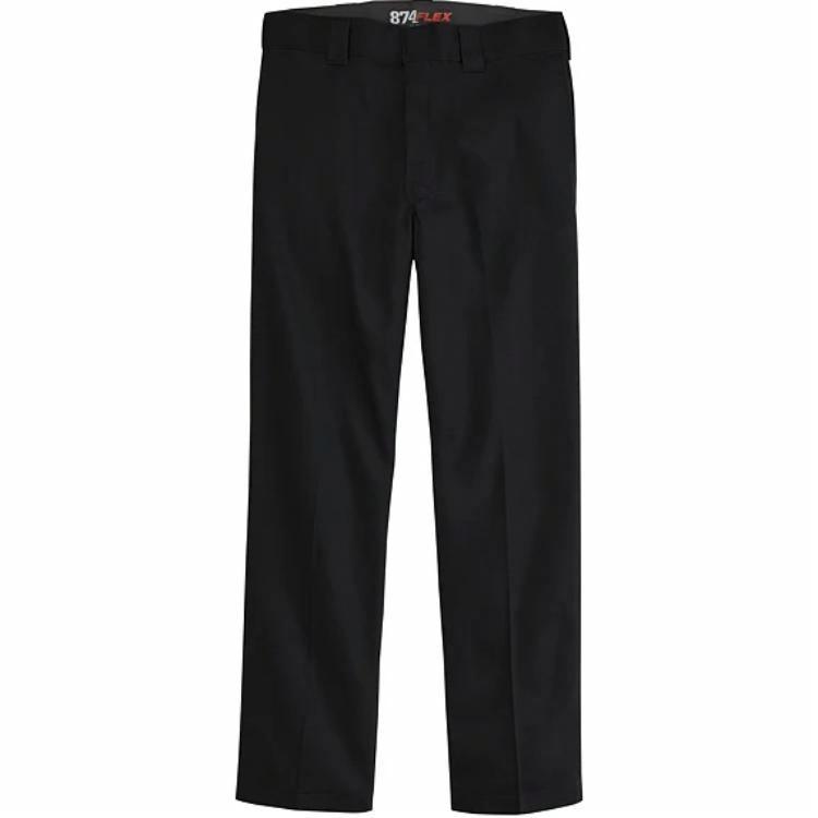Мужские штаны Dickies 874 Work Pants FLEX (черные)