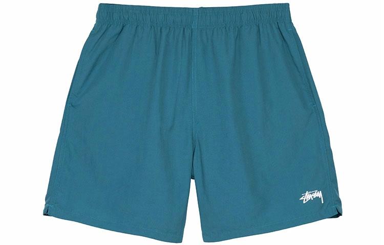 Мужские шорты Stussy Stock Water Short (разноцветные) — фото 19