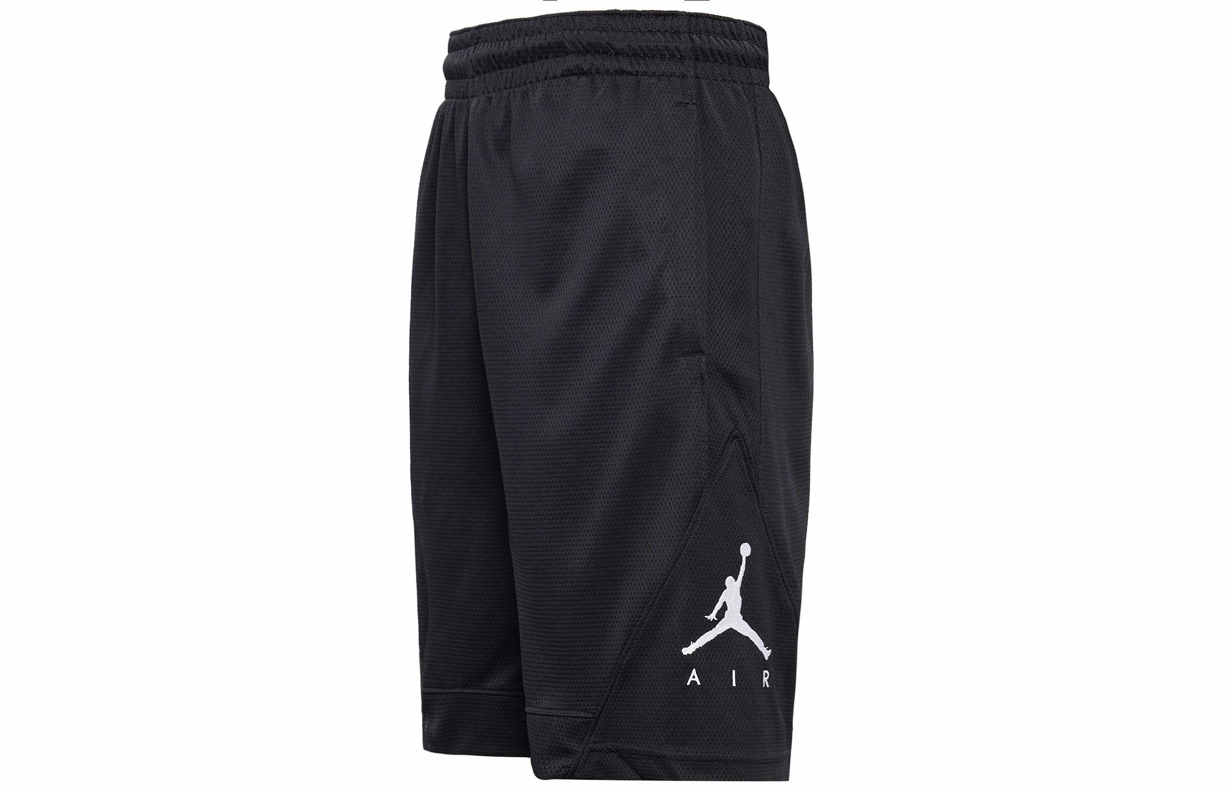 Мужские шорты Jordan (черные)