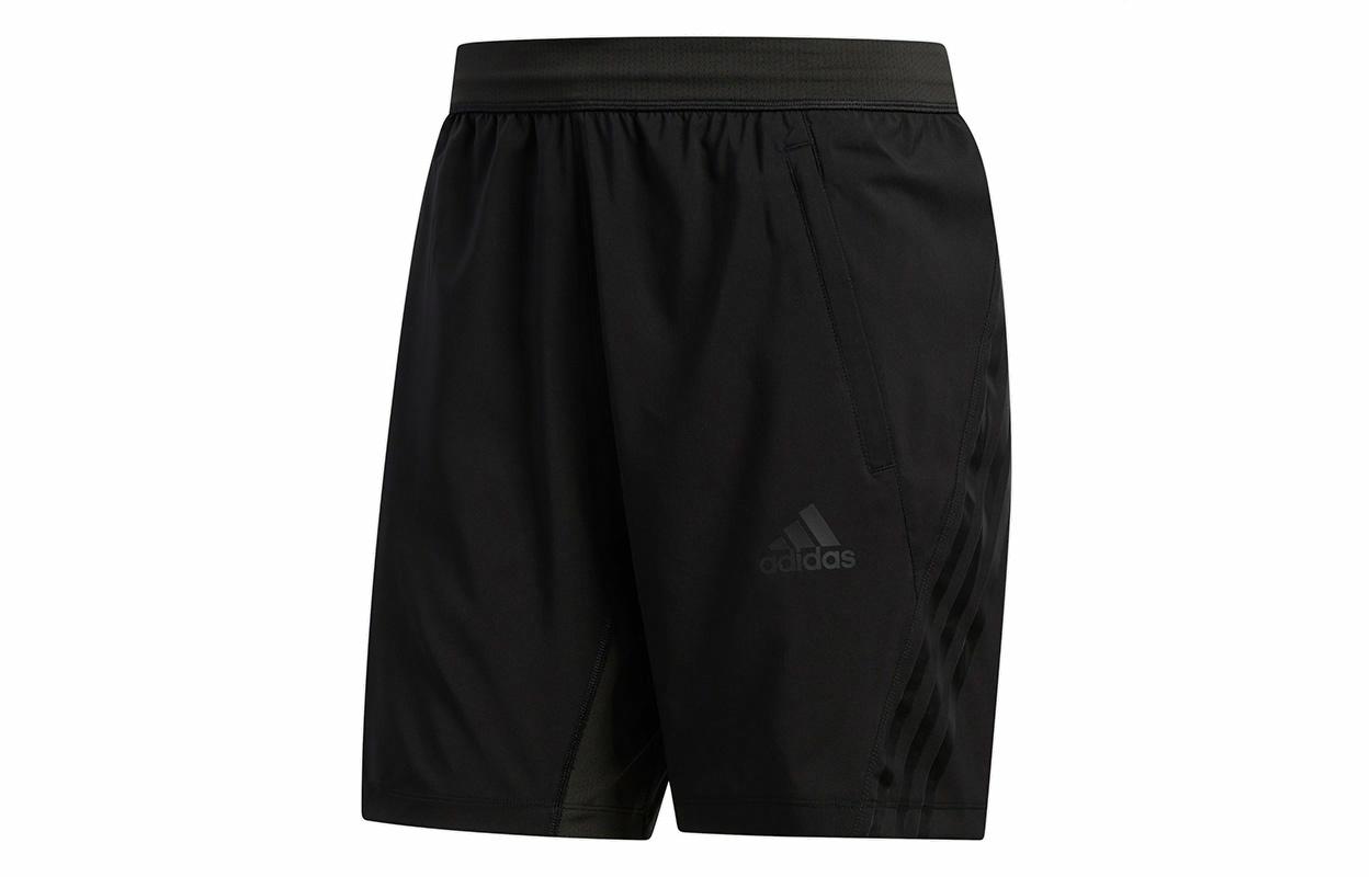 Мужские шорты adidas 3-Stripes Aero (черные)