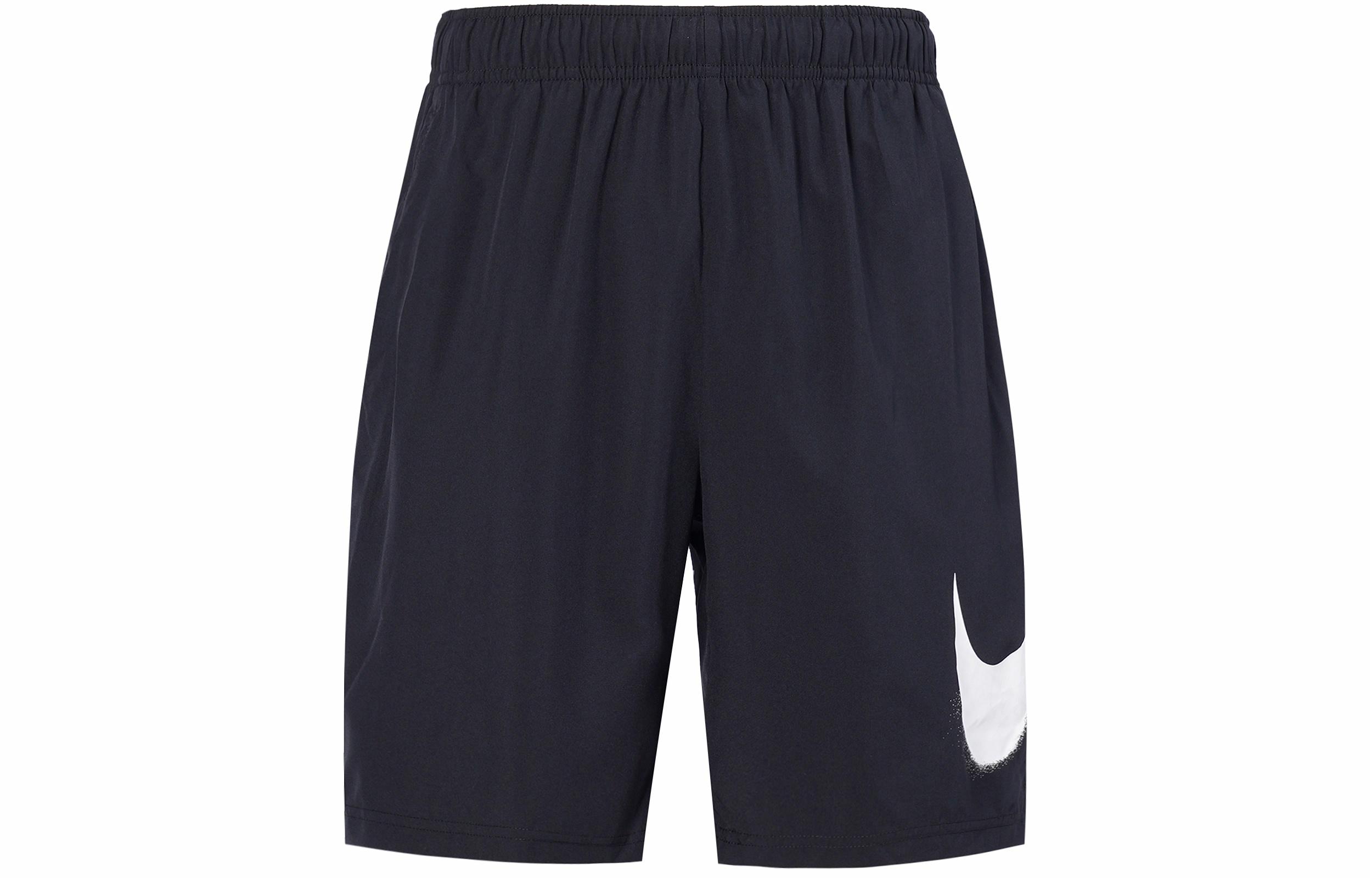 Мужские шорты Nike Dri-Fit Flex Woven 3.0 Swoosh (черные)
