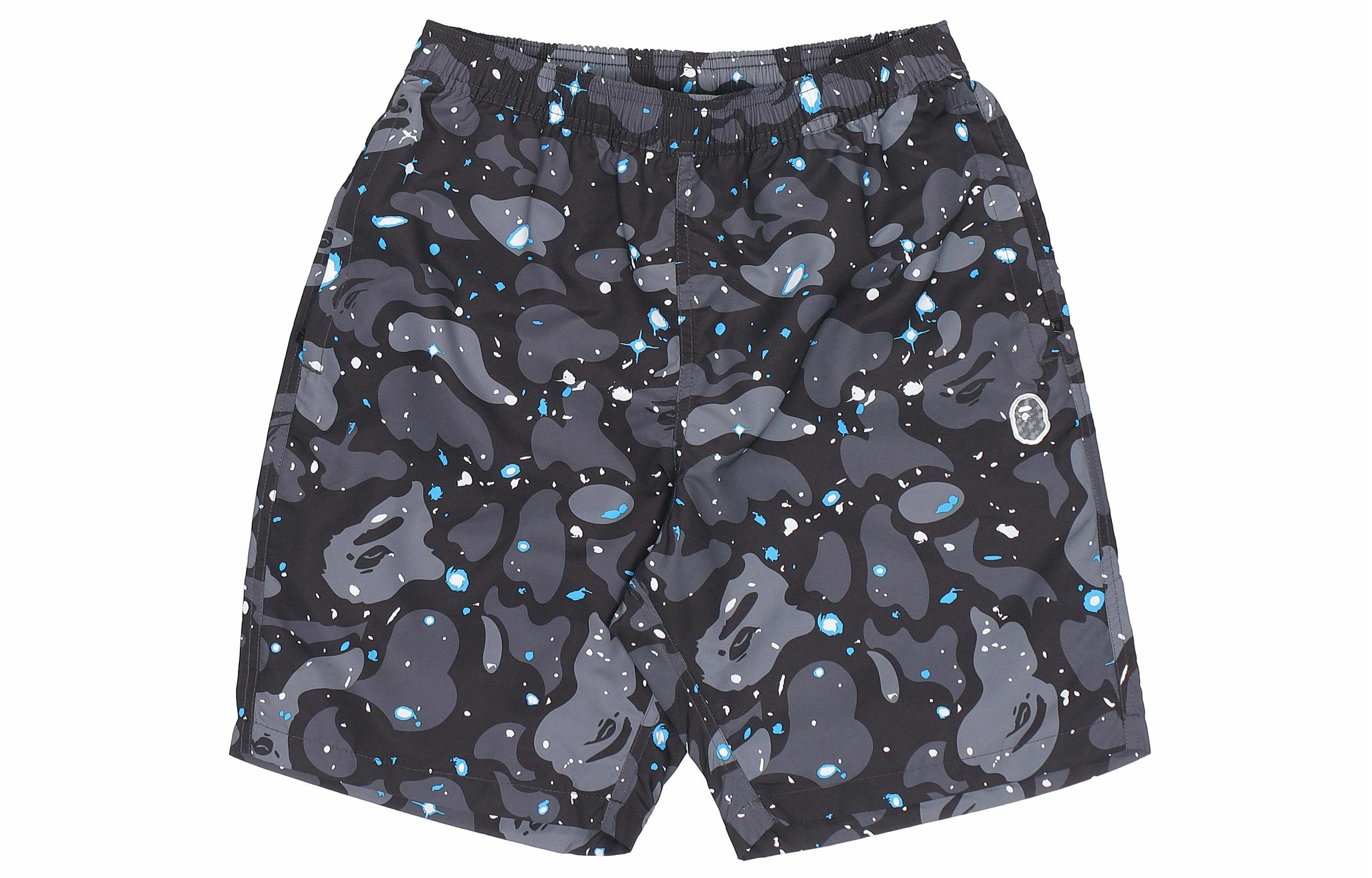 Мужские штаны A BATHING APE (черные)
