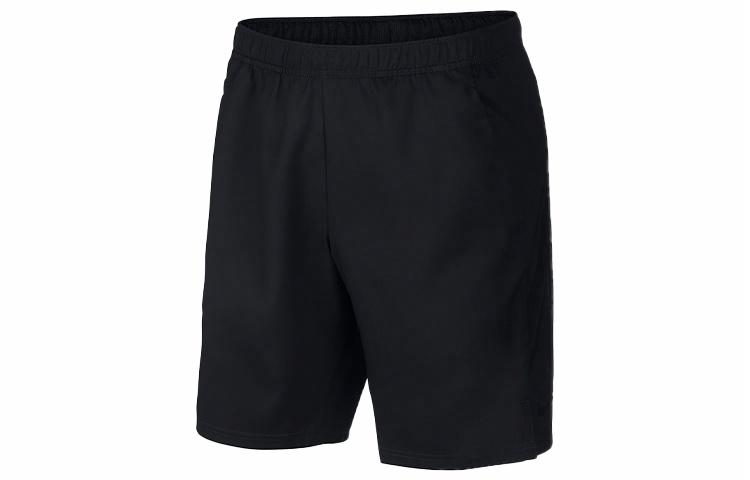 Мужские штаны Nike COURT DRI-FIT 9" (черные) — фото 1