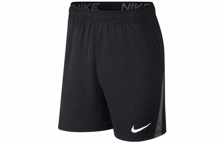 Мужские шорты Nike Dri-FIT (черные) — фото 1