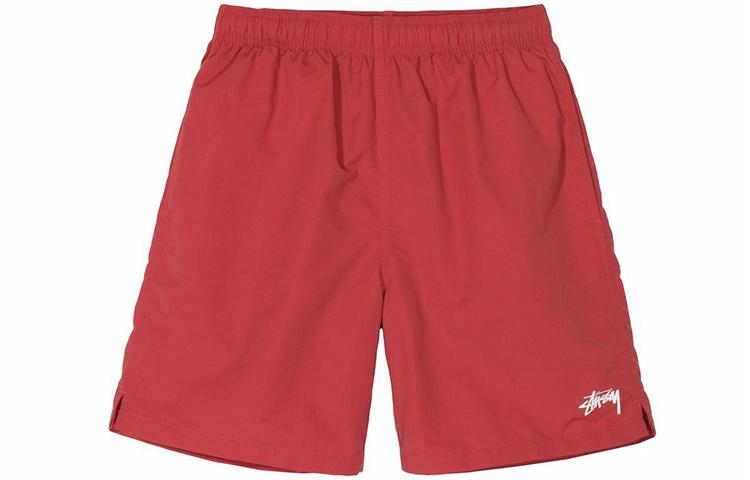 Мужские шорты Stussy Stock Water Short (разноцветные) — фото 9
