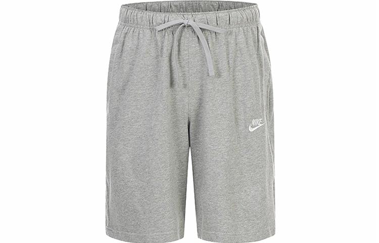 Мужские шорты Nike Club Short Jsy (серые)