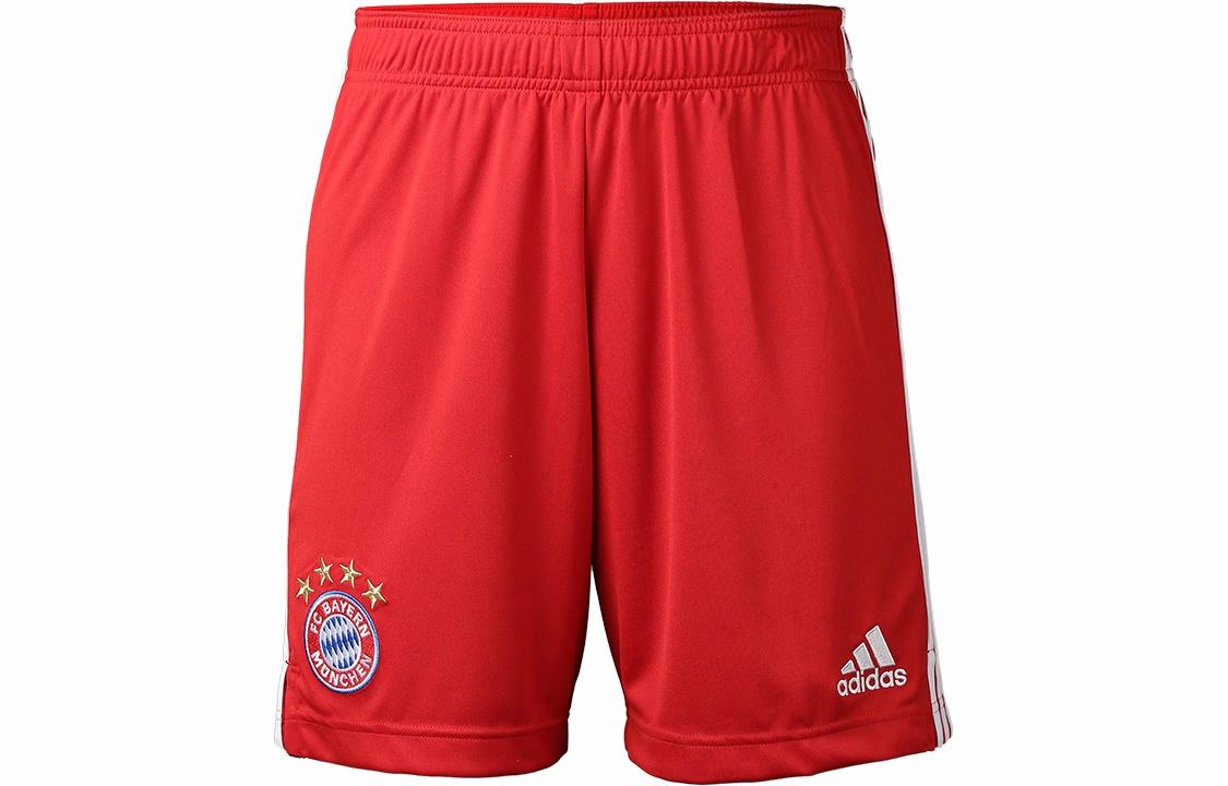 Мужские шорты adidas FC Bayern Munich (красные) — фото 1