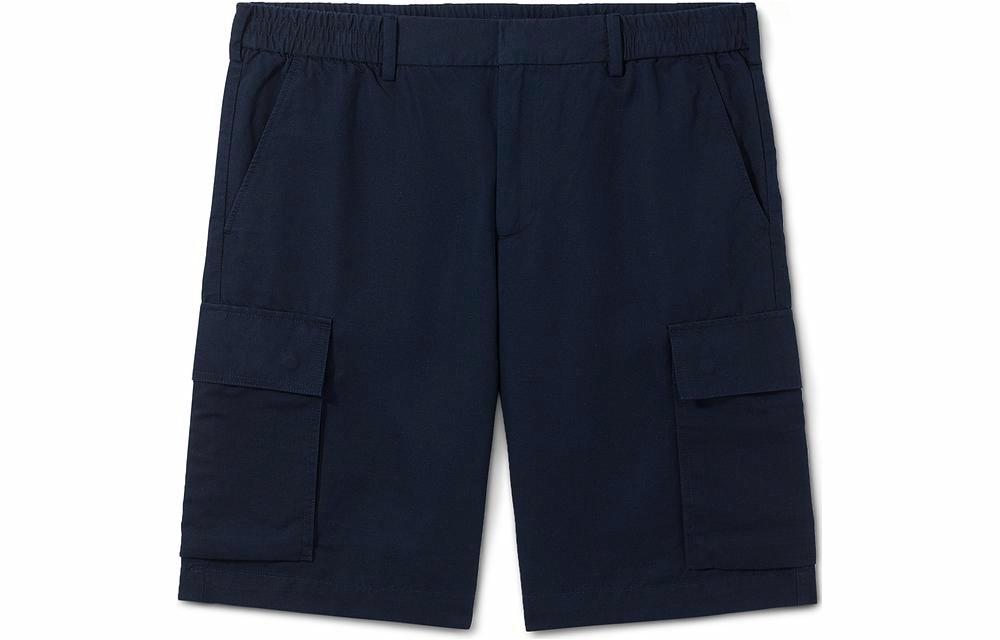 Мужские шорты LACOSTE Casual (синие)