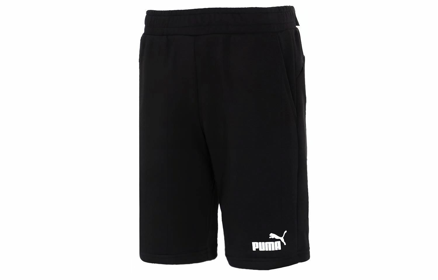 Мужские шорты PUMA (черный) — фото 1