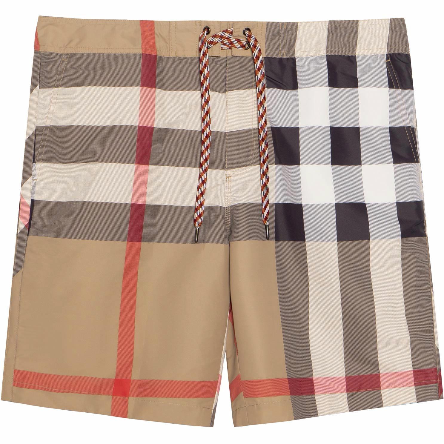 Мужские шорты Burberry (каки)