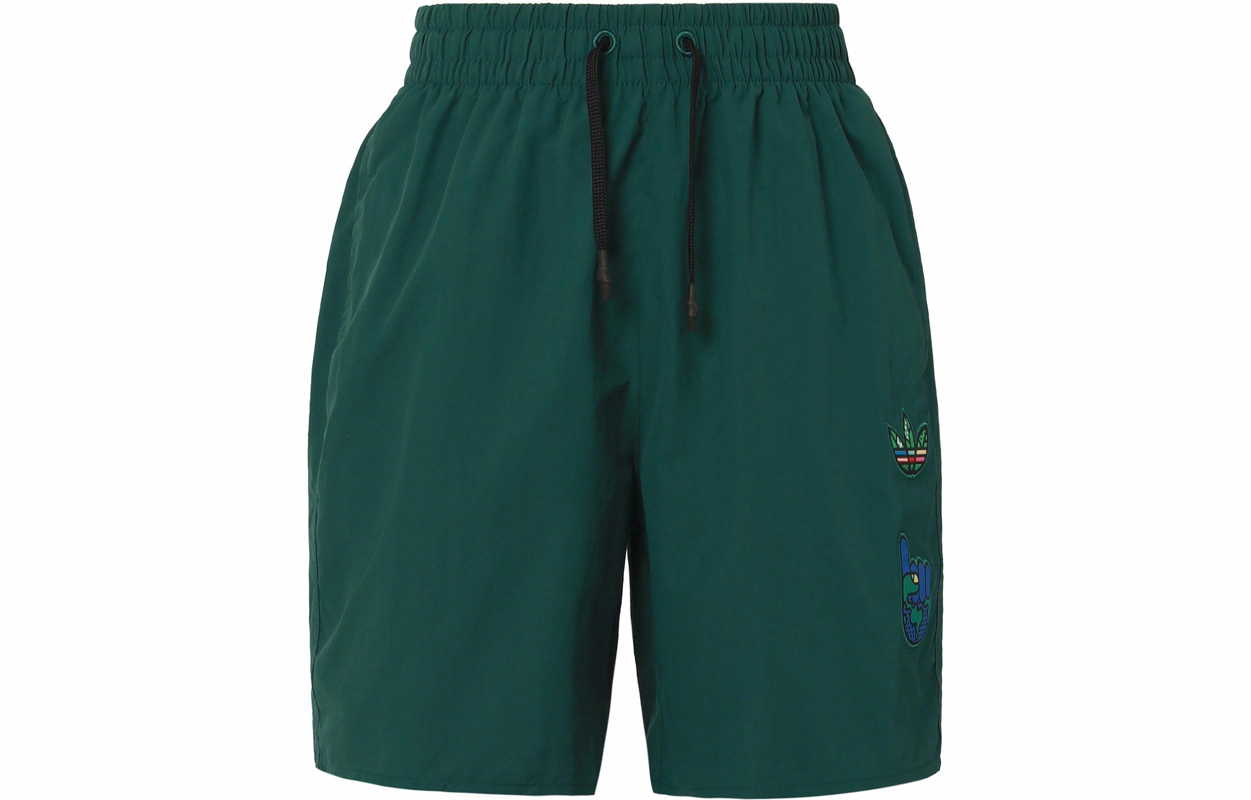 Мужские шорты adidas originals Artist Shorts (зеленые) — фото 1
