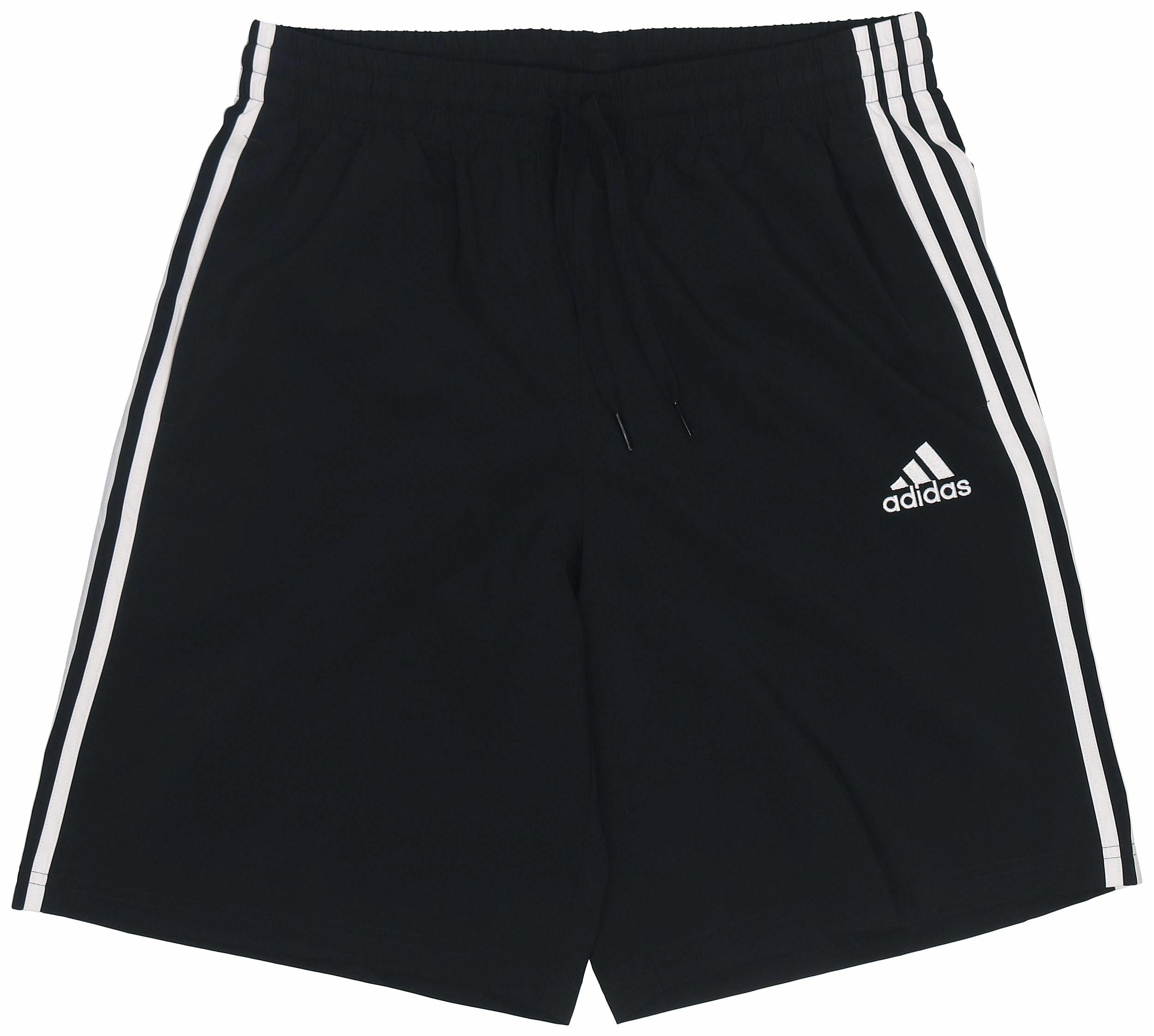 Мужские шорты adidas ESSENTIALS M 3s Chelsea (черные)