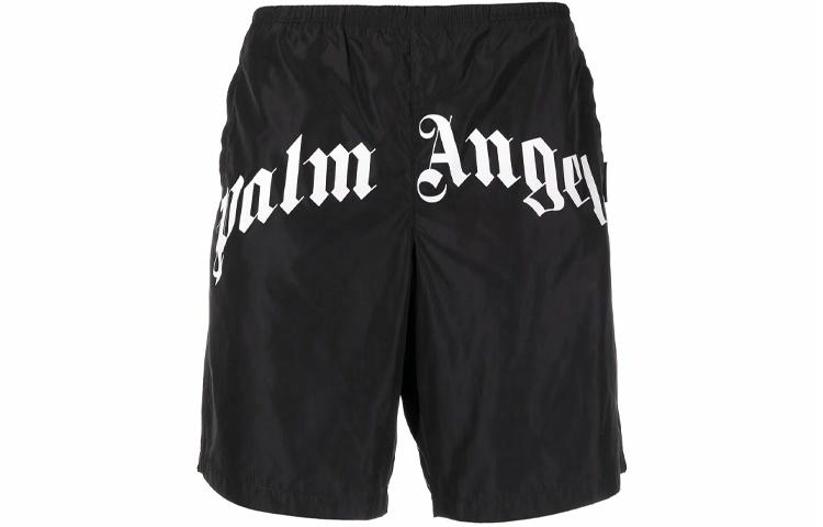 Мужские шорты PALM ANGELS (черные)