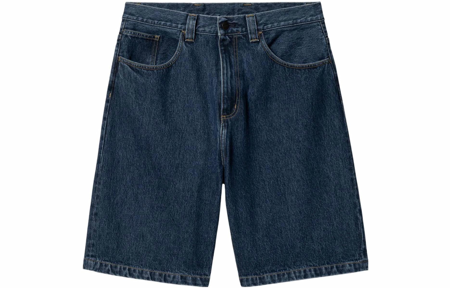 Мужские шорты Carhartt Denim Shorts (голубые)