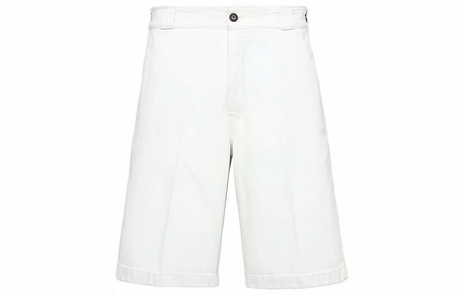 Мужские штаны Prada Denim Shorts (белые)