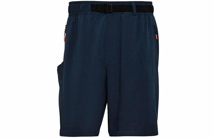 Мужские шорты adidas Th Short Wv Id (темно-синий) — фото 1