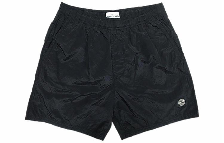 Мужские шорты STONE STONE ISLAND (черные)