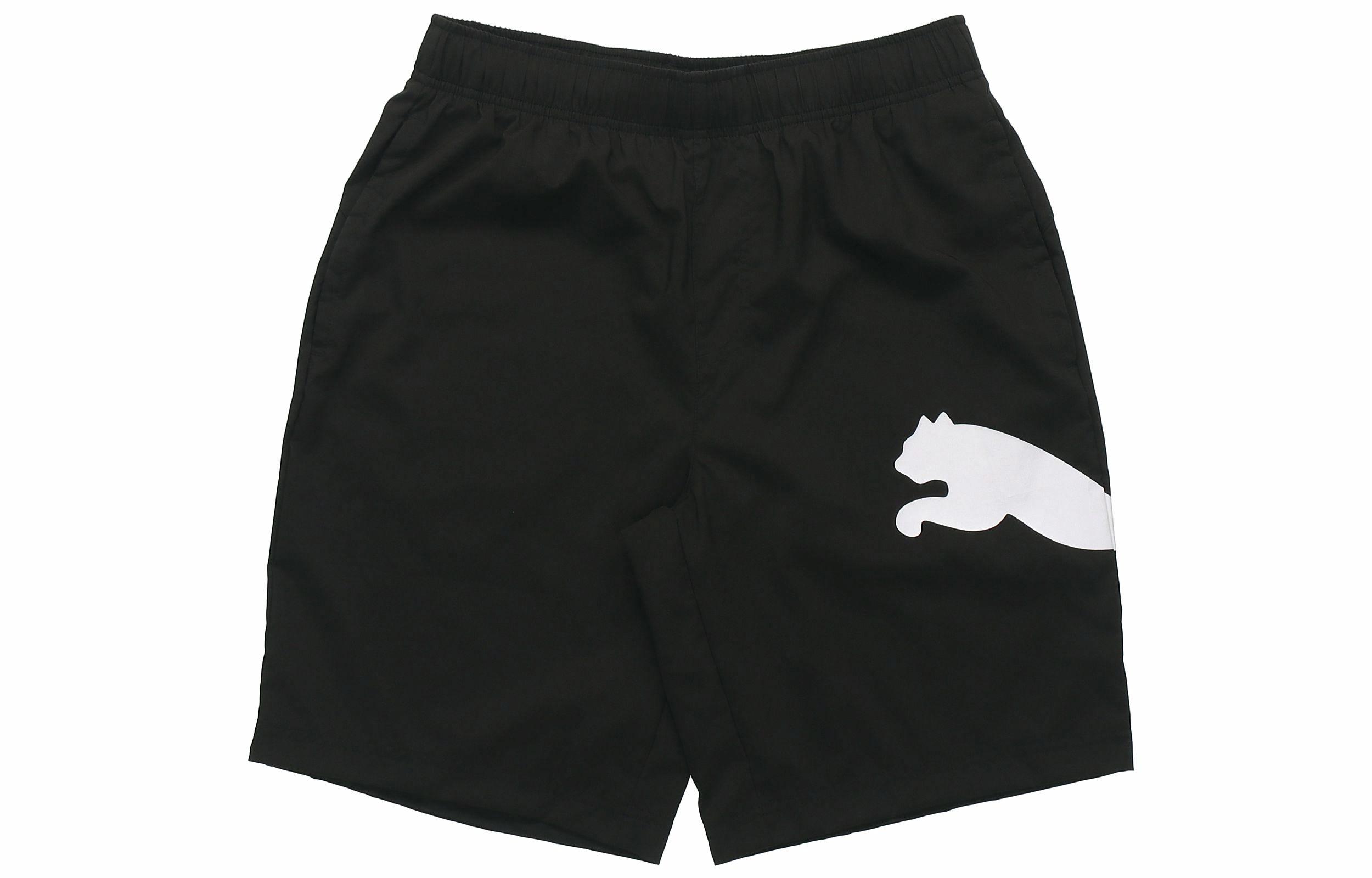 Мужские шорты PUMA Ess (черные)