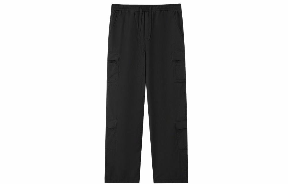Брюки SPRAYGROUND Satin Cotton (черные)