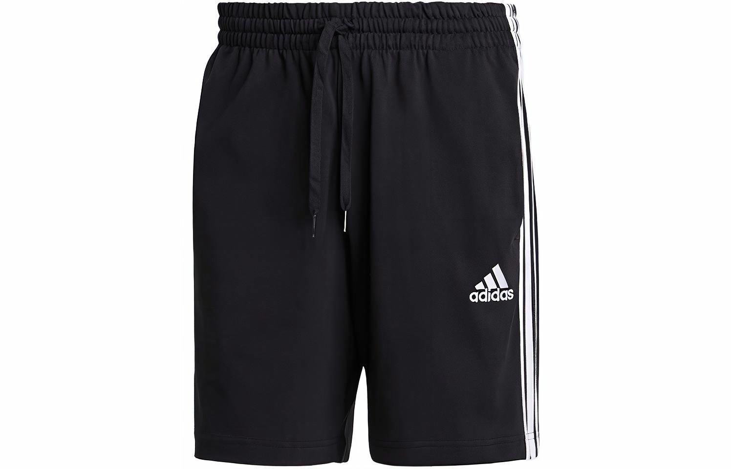 Мужские шорты adidas AEROREADY M 3s Sj Sho Logo (черные)