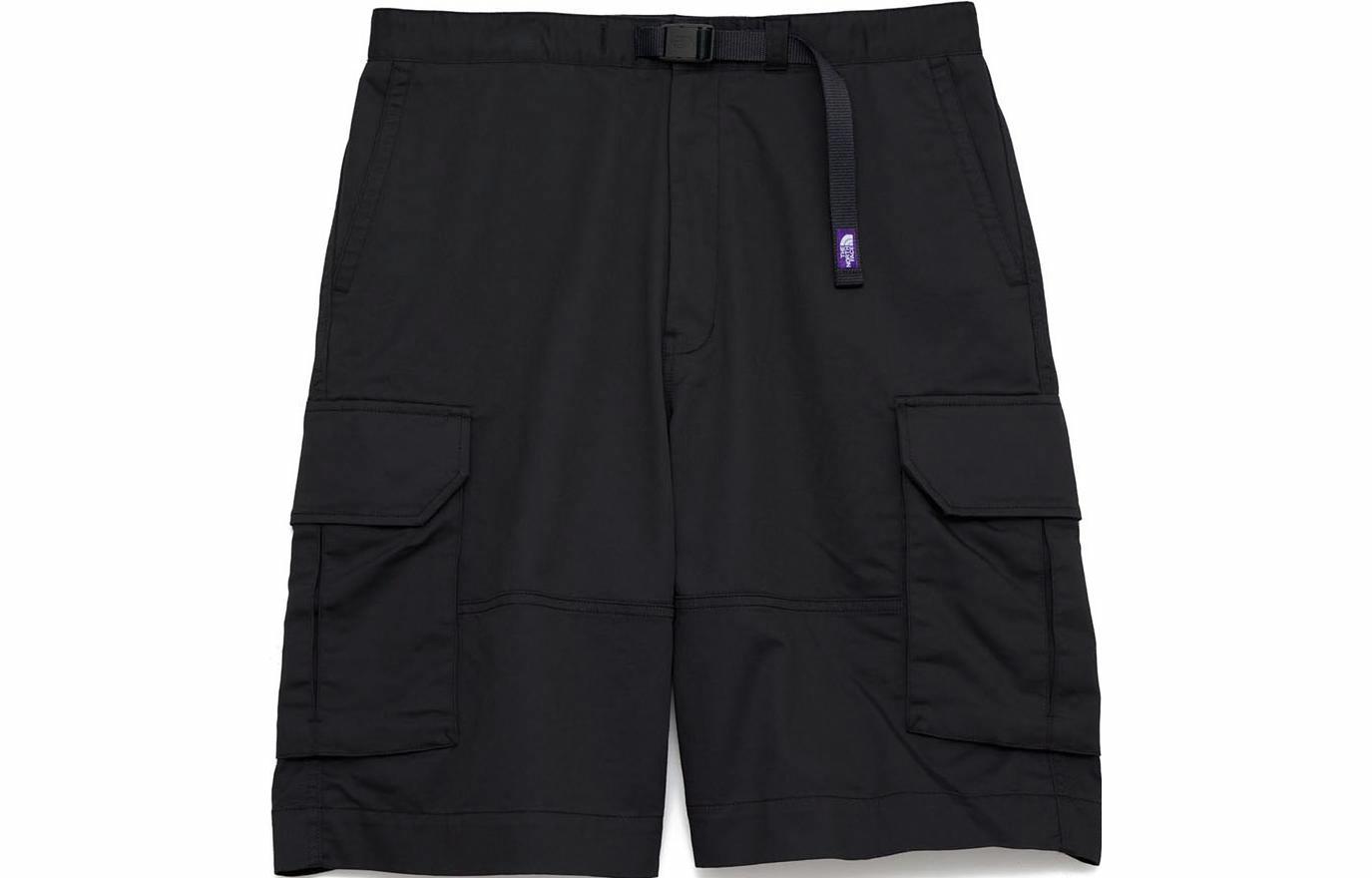 Мужские шорты The North Face PURPLE LABEL (черные)