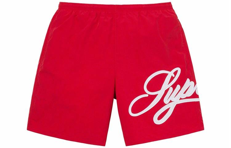 Шорты Supreme SS21 Week 15 Mesh Script Water Short (сетчатые) — фото 4