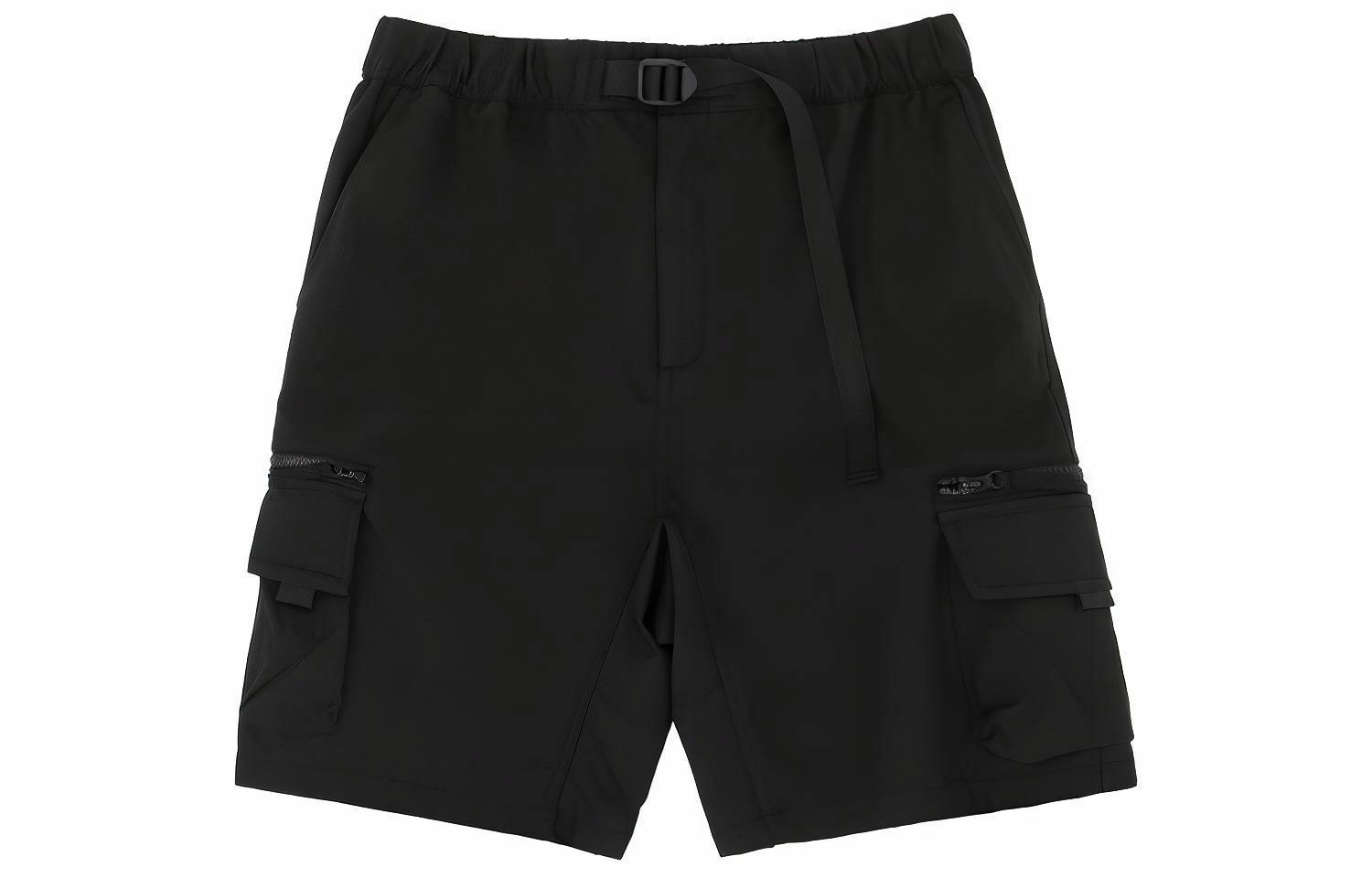 Мужские штаны Carhartt WIP Elmwood Shorts (черные)