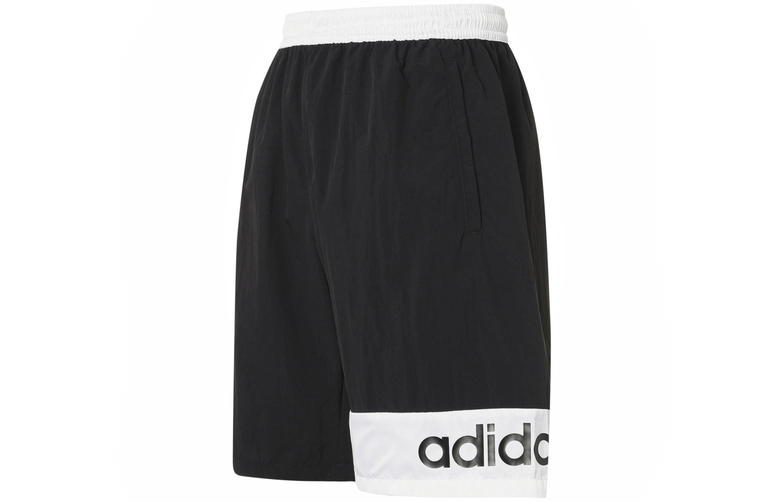 Мужские шорты adidas originals Sprt Short (черные) — фото 1