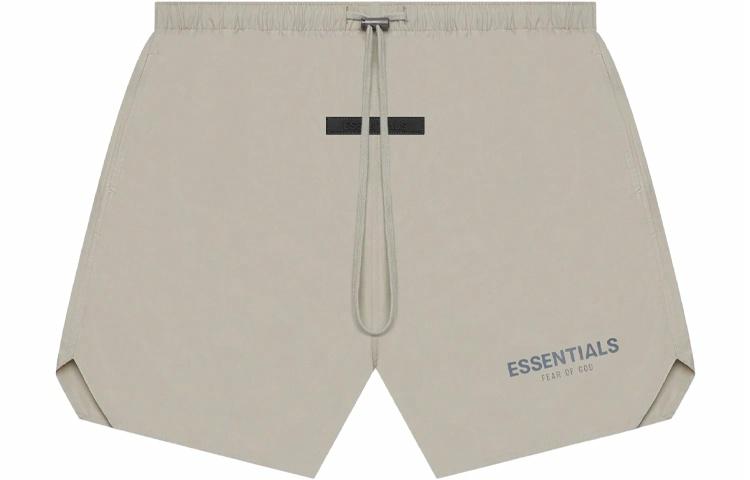 Шорты Fear of God Essentials SS21 Volley Short Moss (зеленый мох)