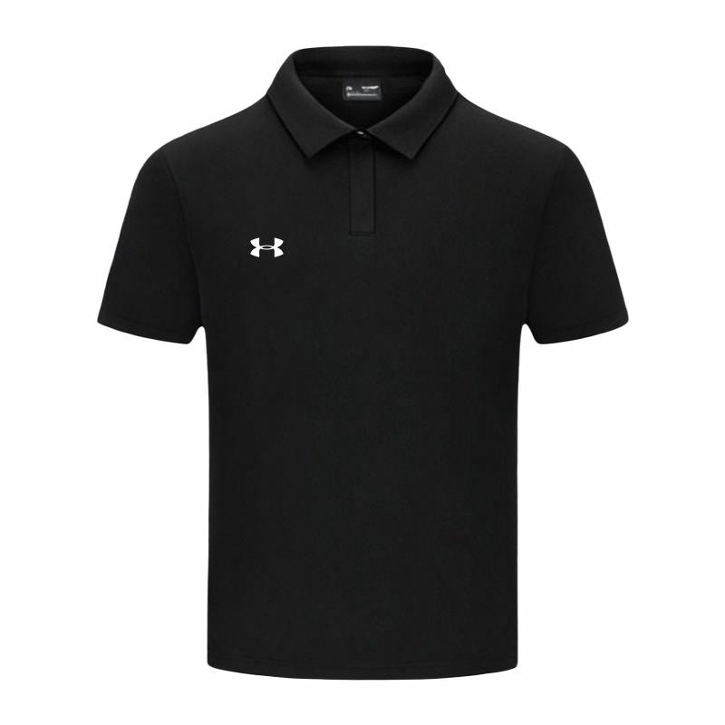 Футболка-поло Under Armour (черная)
