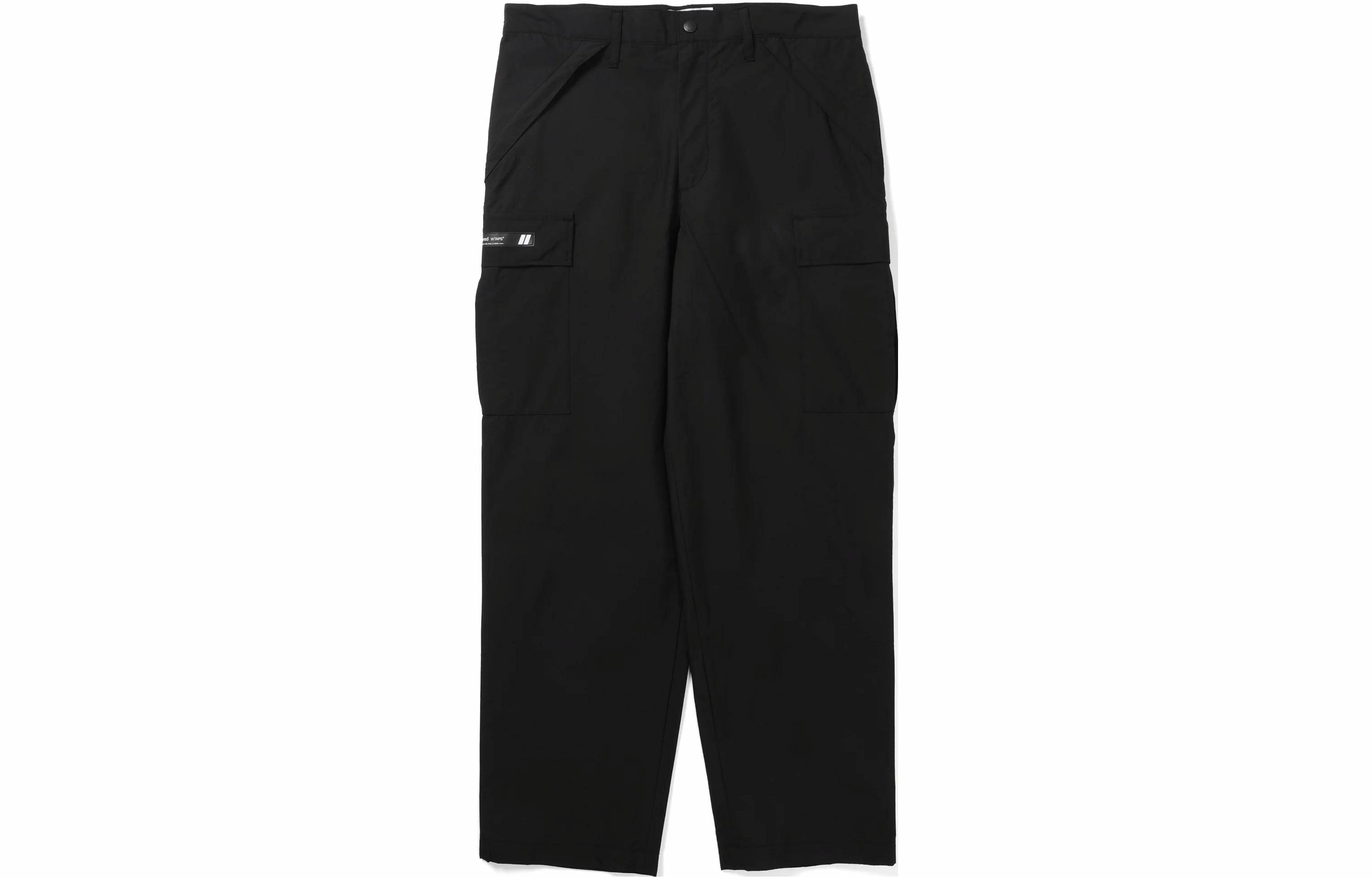 Мужские штаны WTAPS Wide Casual Pants (серые)
