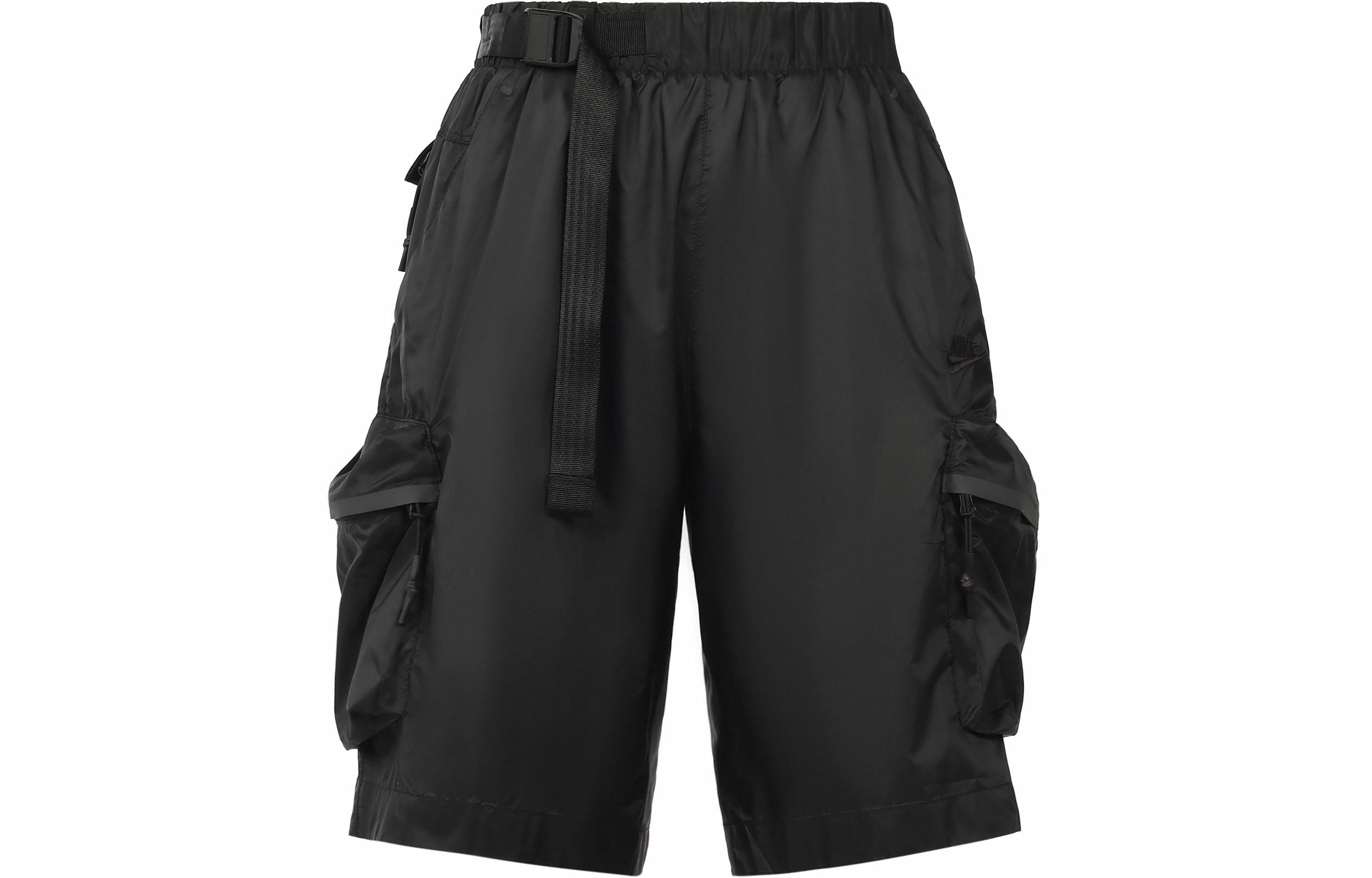 Мужские шорты Nike Nike Sportswear Tech Pack (черные)