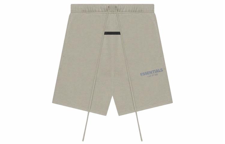 Шорты Fear of God Essentials Sweatshort (зеленые) — фото 1