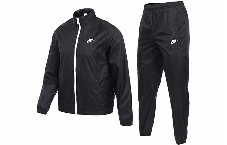 Мужской костюм Nike (черный)