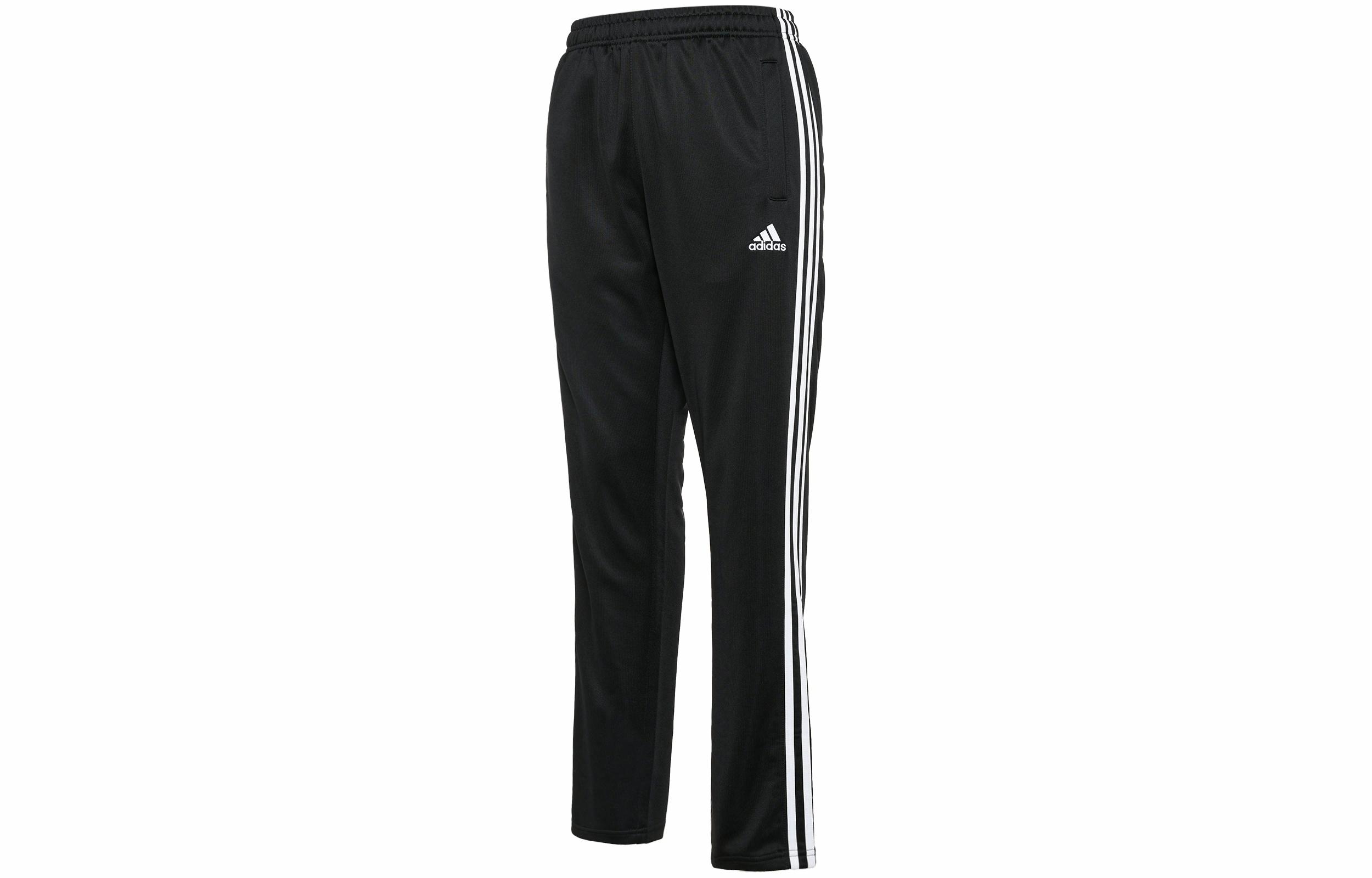 Мужские штаны adidas TAEKWONDO (черно-белые)