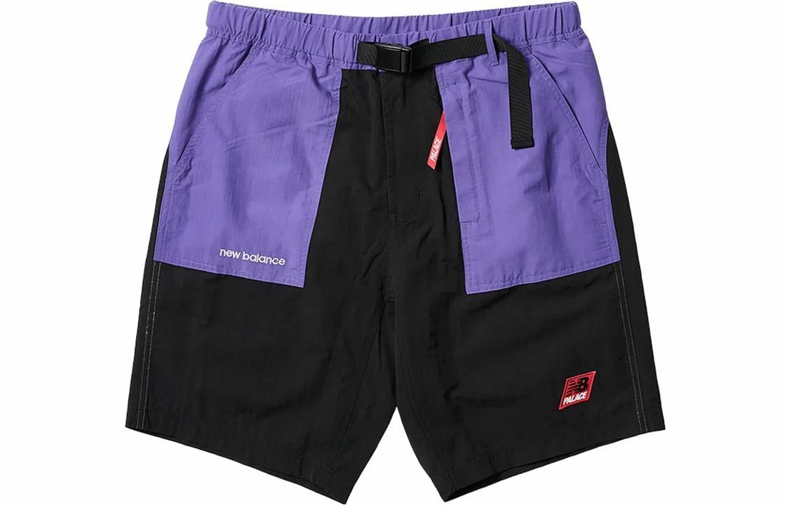 Шорты Palace × New Balance (зеленые)