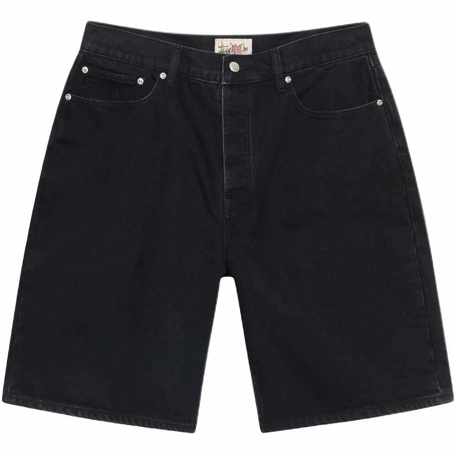 Шорты Stussy Raw Denim Big Ol' Shorts (синие)