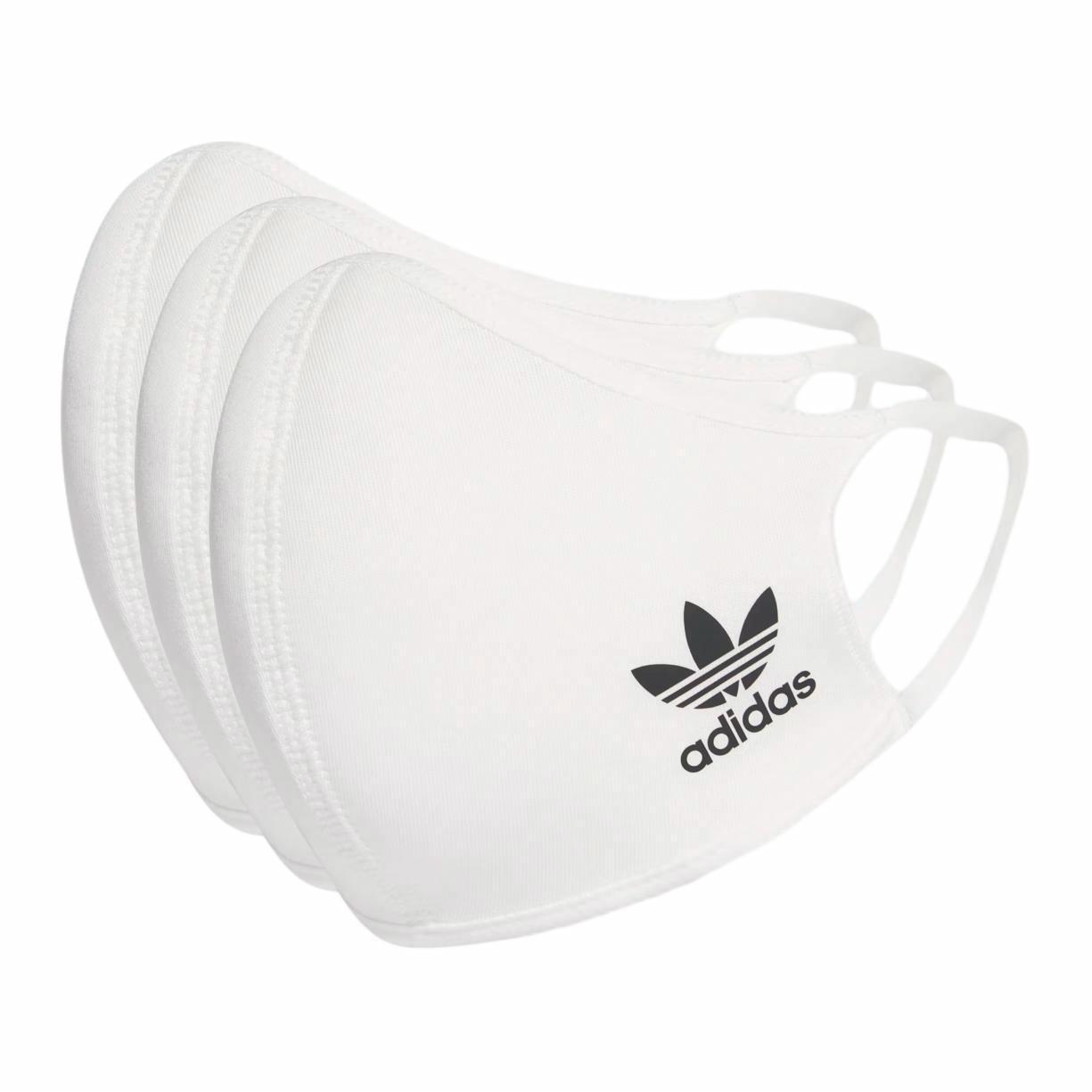 Маски adidas (белые)