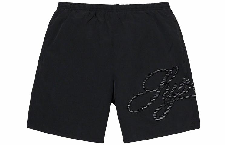 Шорты Supreme SS21 Week 15 Mesh Script Water Short (сетчатые) — фото 7