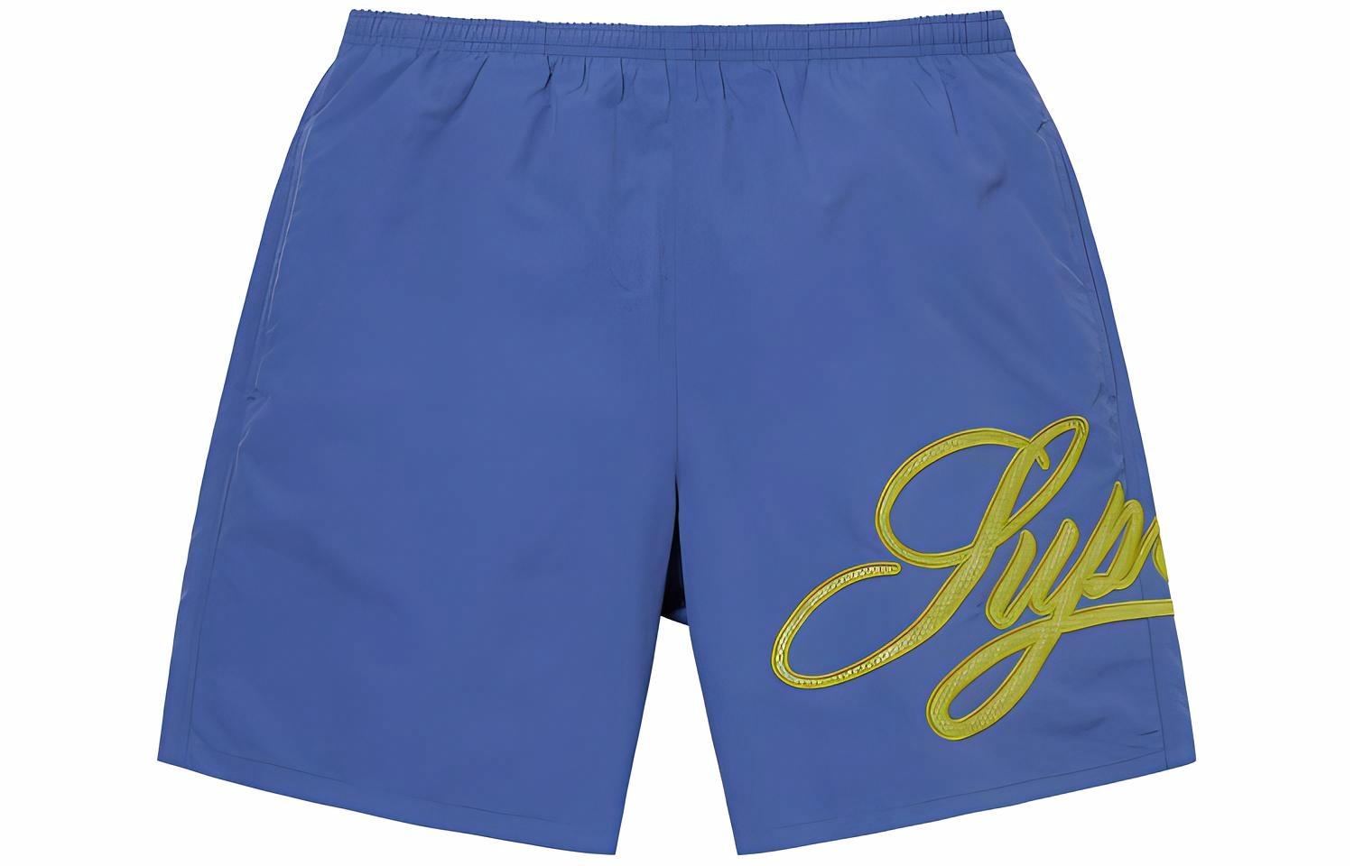 Шорты Supreme SS21 Week 15 Mesh Script Water Short (сетчатые) — фото 14