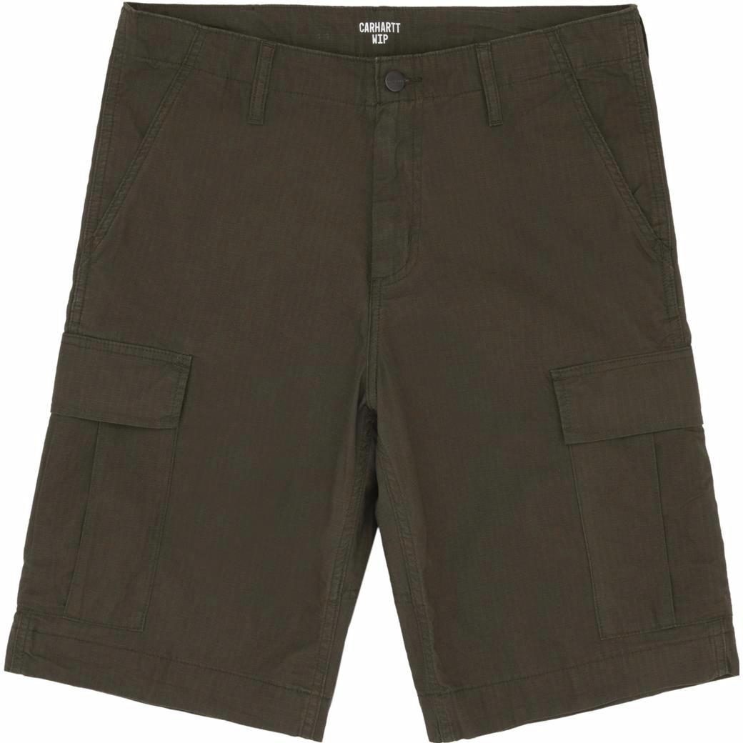 Мужские шорты Carhartt (зеленые)